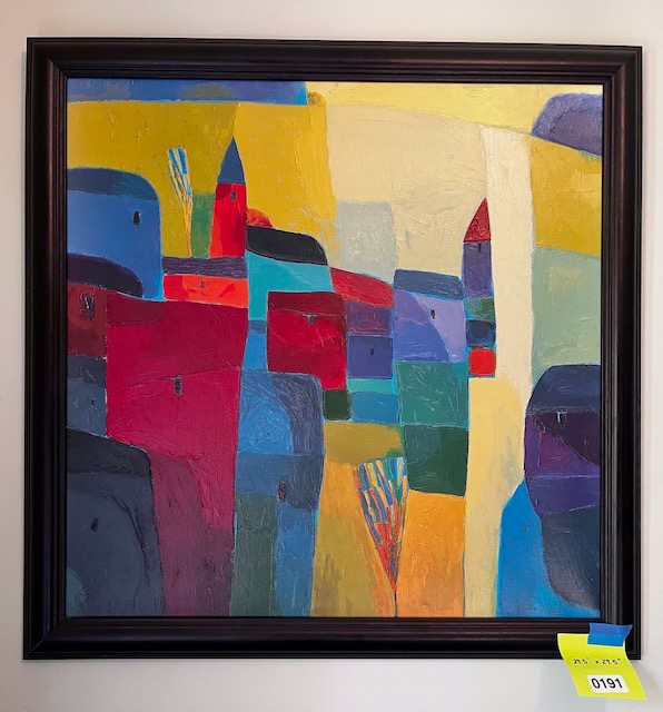 Kaleidoscope of Colors Online Auction, October 4 – 12